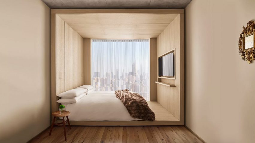 Ian Schrager's Public hotel in New York