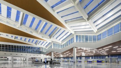 Qingdao Cruise Terminal by Mozhao Studio