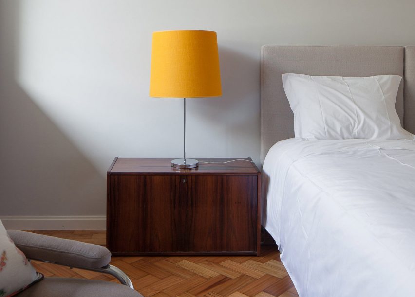 10 retro interiors from Dezeen’s Pinterest boards show the 70s are making a comeback
