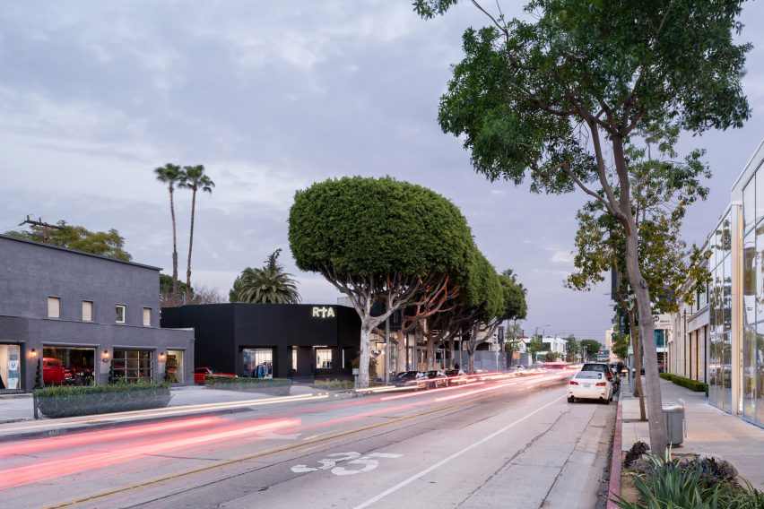 RTA Melrose by Dan Brunn Architects