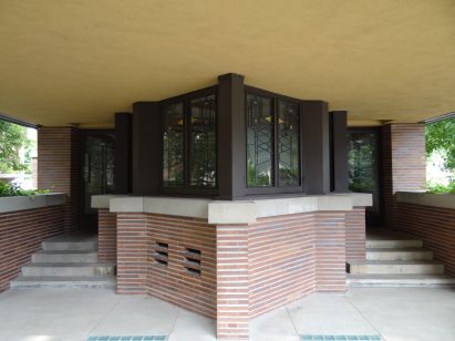 Robie House by Frank Lloyd Wright