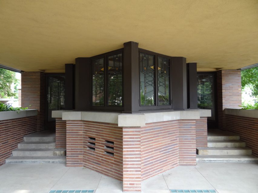Robie House by Frank Lloyd Wright