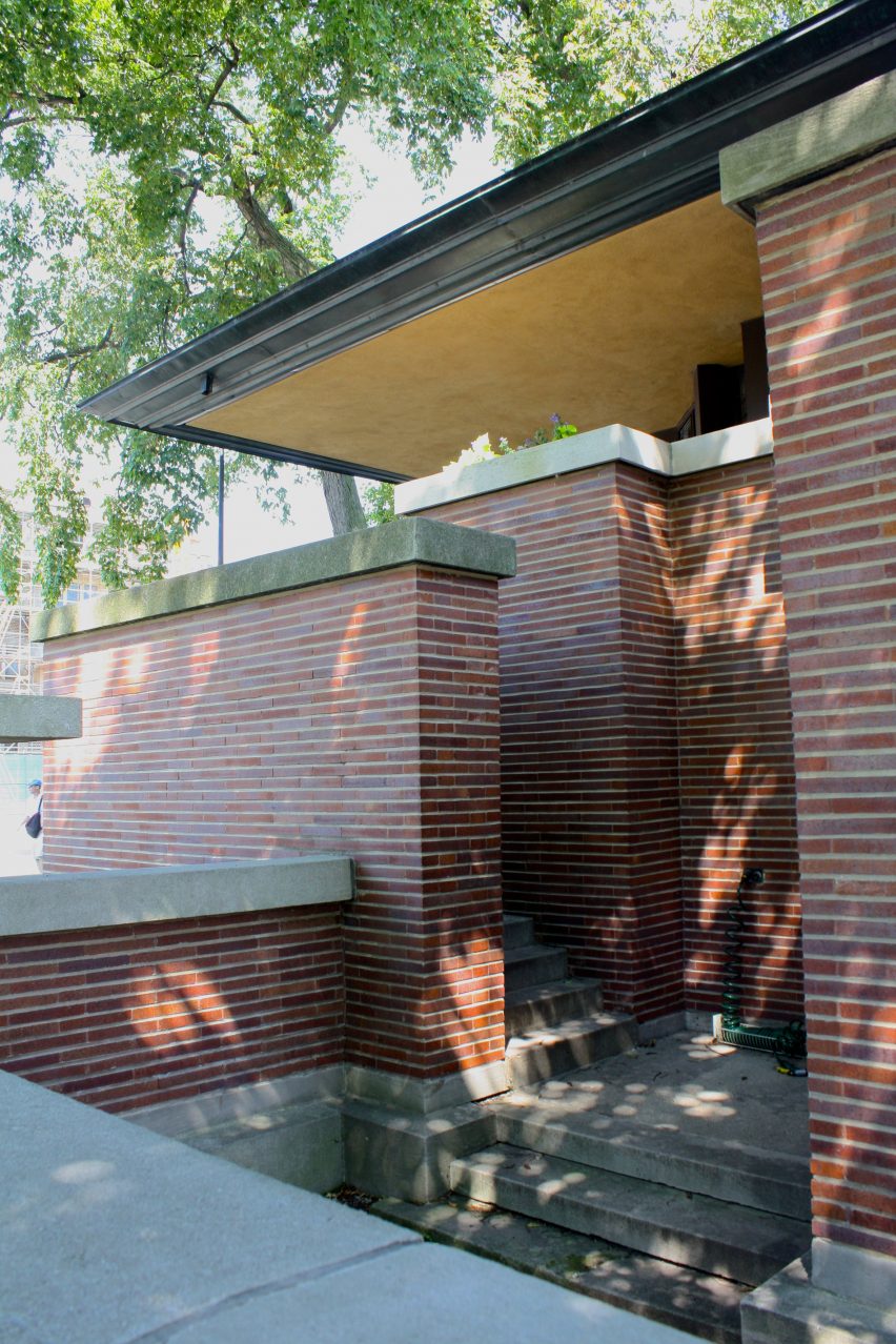 Robie House by Frank Lloyd Wright