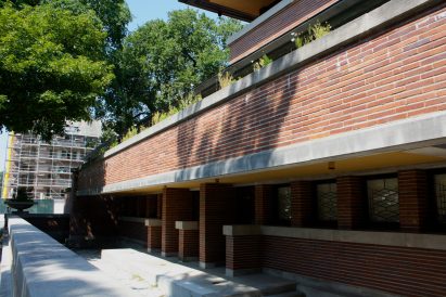 Robie House by Frank Lloyd Wright
