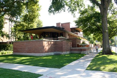 Robie House by Frank Lloyd Wright