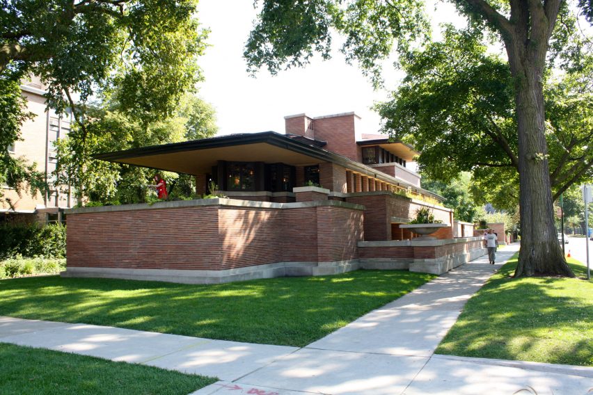 Robie House by Frank Lloyd Wright