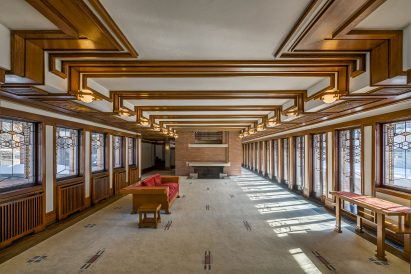 Robie House by Frank Lloyd Wright