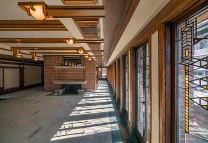 Robie House by Frank Lloyd Wright