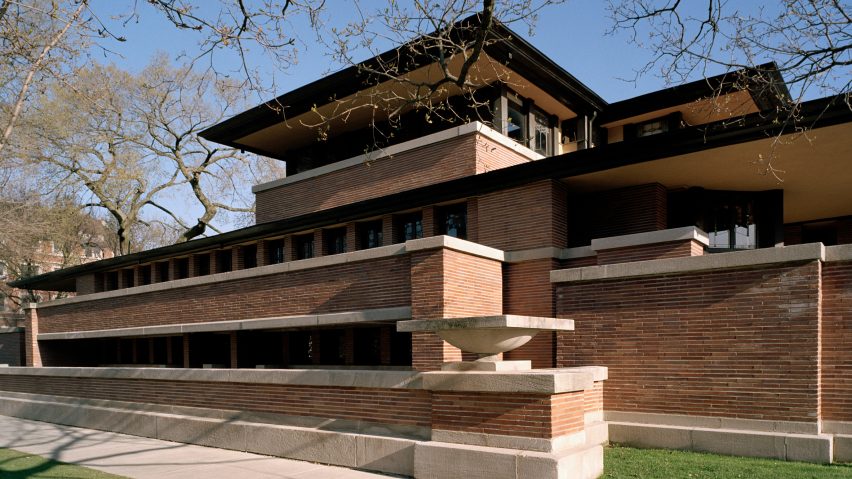 Robie House by Frank Lloyd Wright