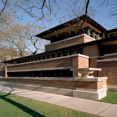 Robie House by Frank Lloyd Wright