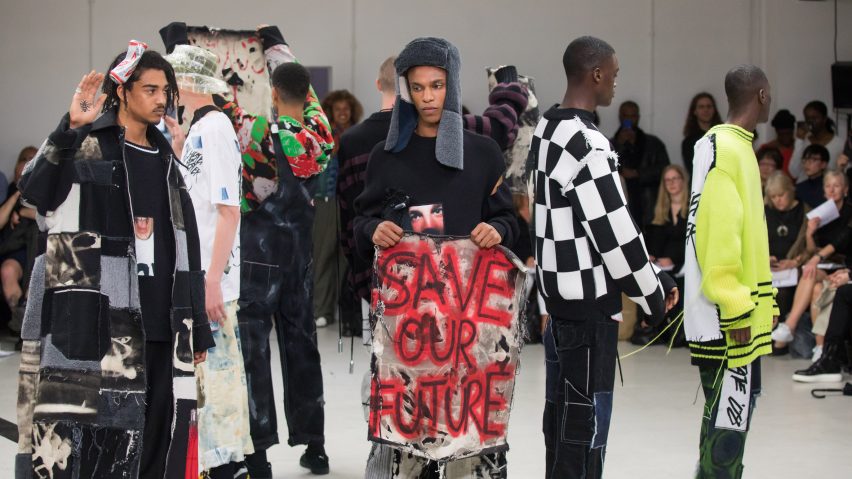 15 highlights from this year’s Royal College of Art MA Fashion show