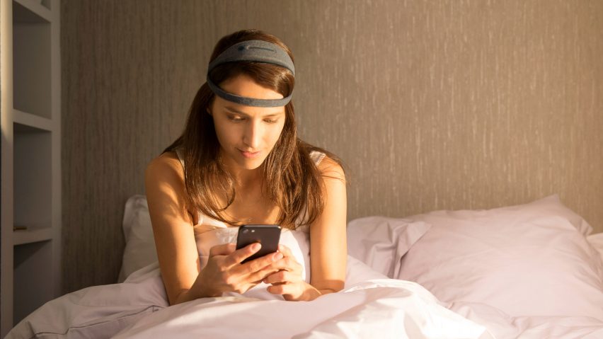 Yves Behar looks to loungewear for design of sleep-aiding Dreem headband