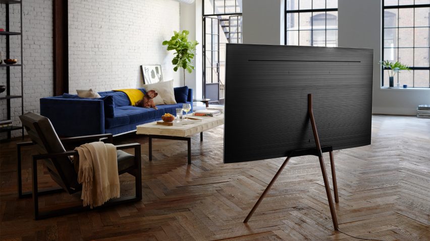 Dezeen and Samsung to launch €30,000 competition to rethink the TV stand