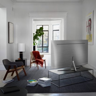 Now live! Dezeen and Samsung launch €30,000 competition to rethink the TV stand