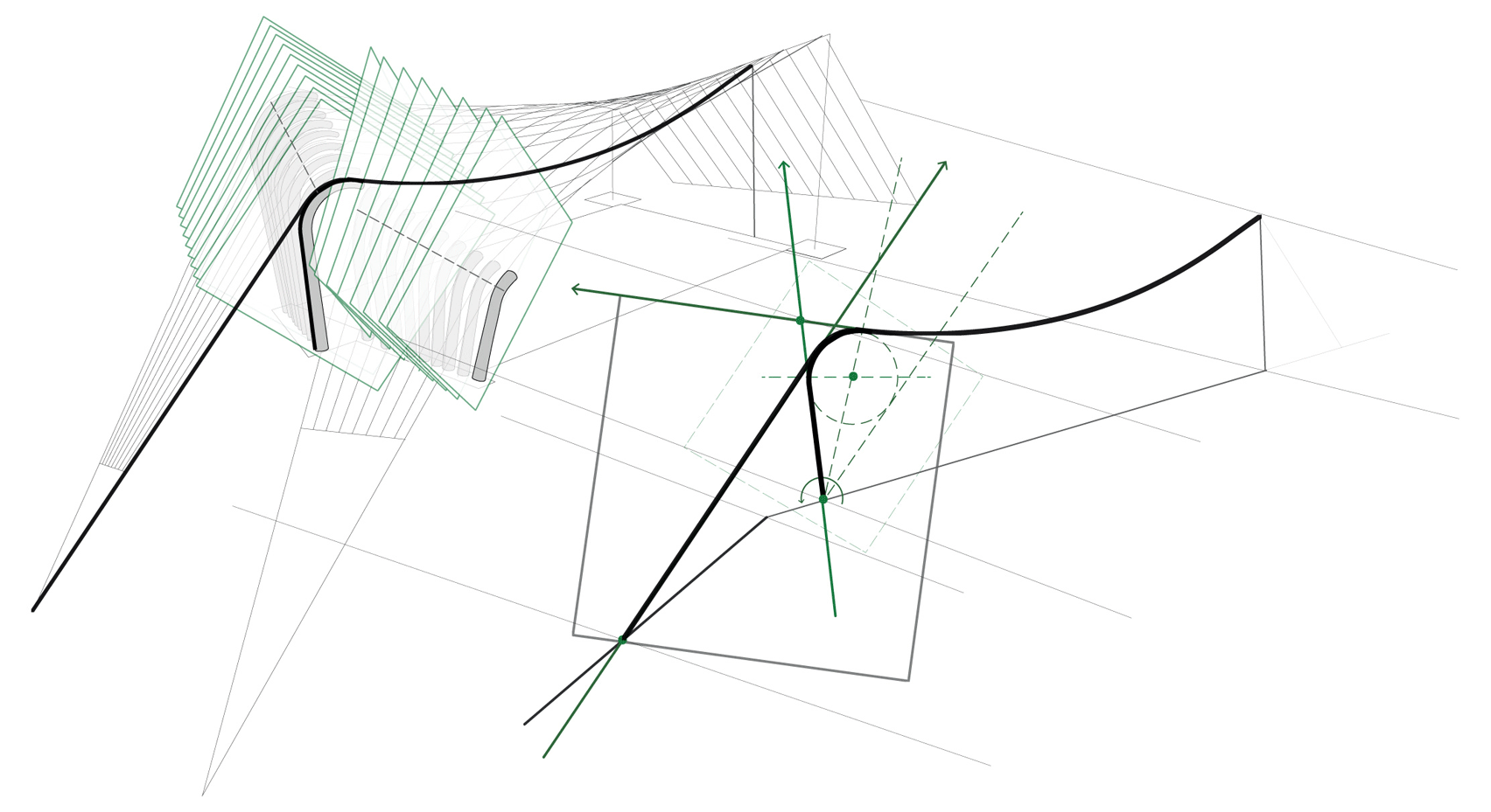 Sawmill Shelter by Architectural Association students, Design + Make programme