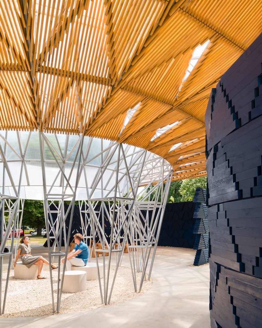 Serpentine Pavilion by Jim Stephenson