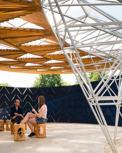 Serpentine Pavilion by Jim Stephenson