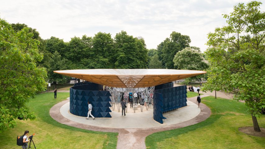 Serpentine Pavilion by Jim Stephenson