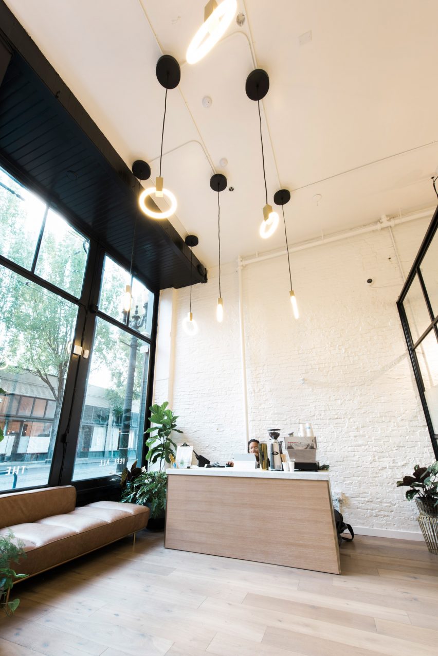 Serra weed dispensary in Portland, Oregon