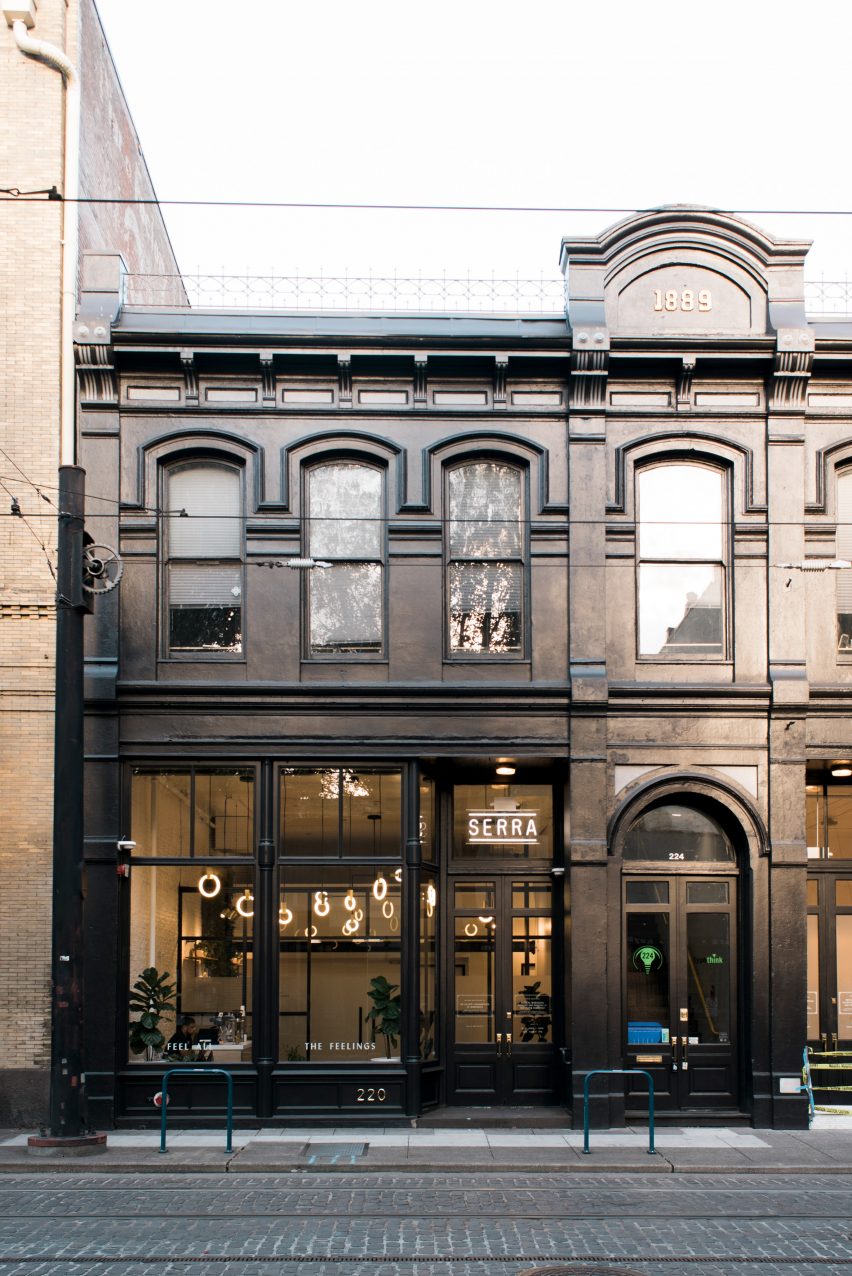 Serra weed dispensary in Portland, Oregon