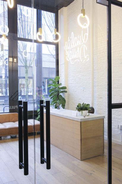 Serra weed dispensary in Portland, Oregon