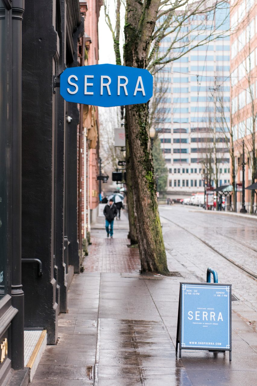 Serra weed dispensary in Portland, Oregon