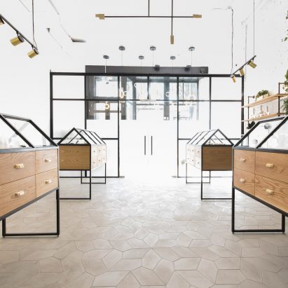 Serra weed dispensary in Portland, Oregon