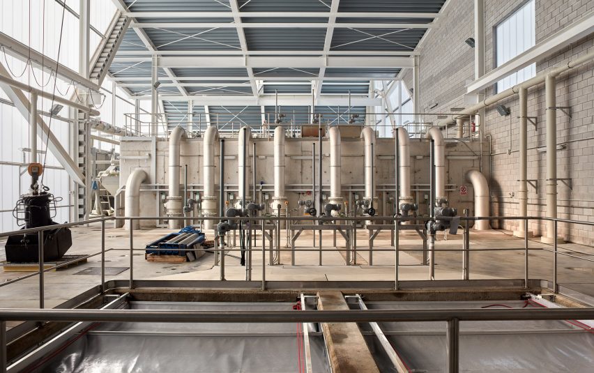 Sewage Treatment Plant in San Claudio, Spain, by Padilla Nicás Arquitectos