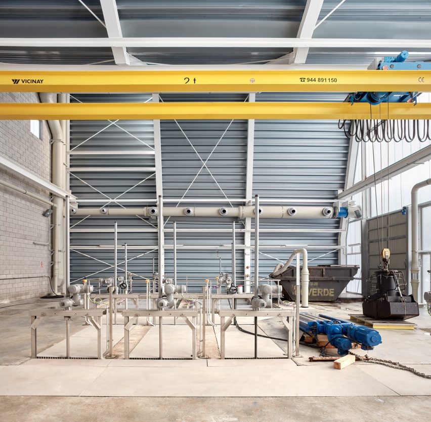 Sewage Treatment Plant in San Claudio, Spain, by Padilla Nicás Arquitectos