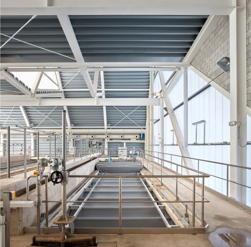 Sewage Treatment Plant in San Claudio, Spain, by Padilla Nicás Arquitectos