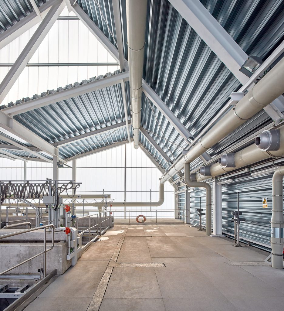 Sewage Treatment Plant in San Claudio, Spain, by Padilla Nicás Arquitectos