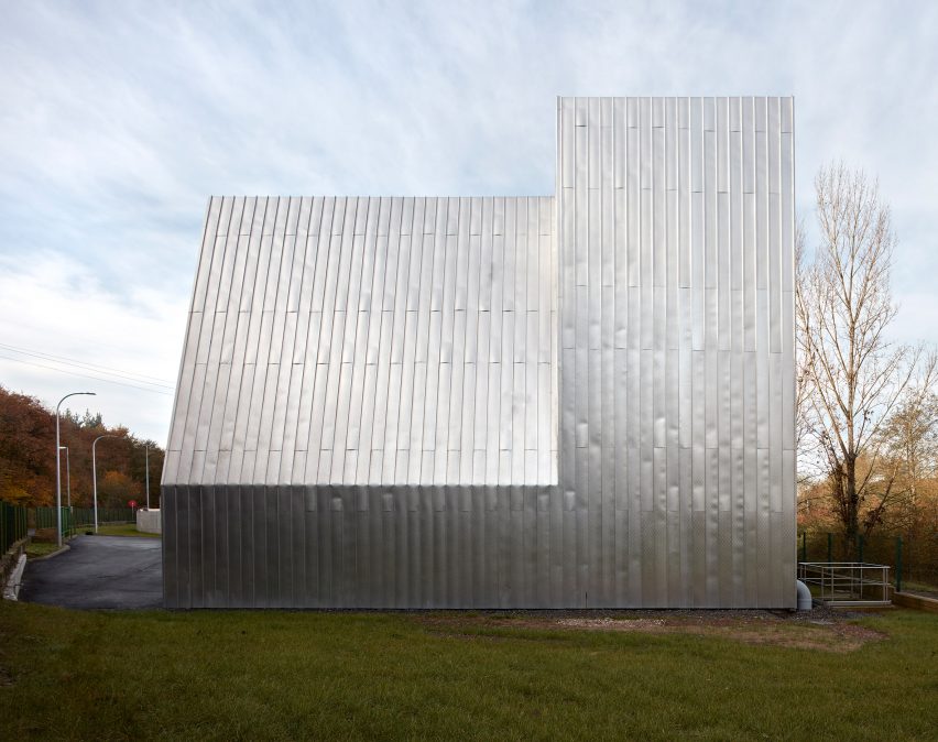 Sewage Treatment Plant in San Claudio, Spain, by Padilla Nicás Arquitectos