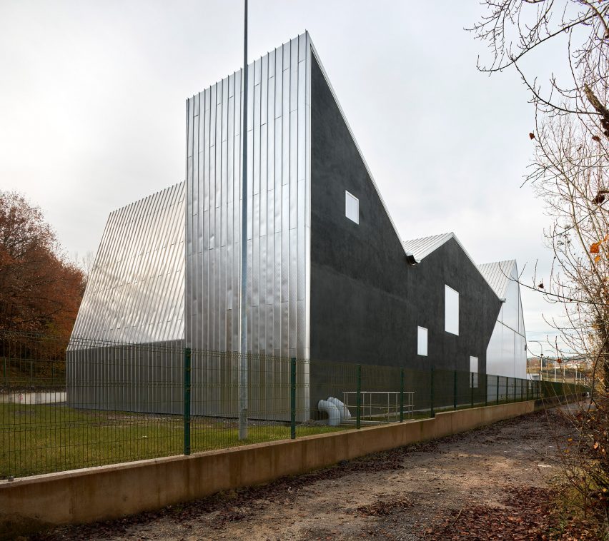 Sewage Treatment Plant in San Claudio, Spain, by Padilla Nicás Arquitectos