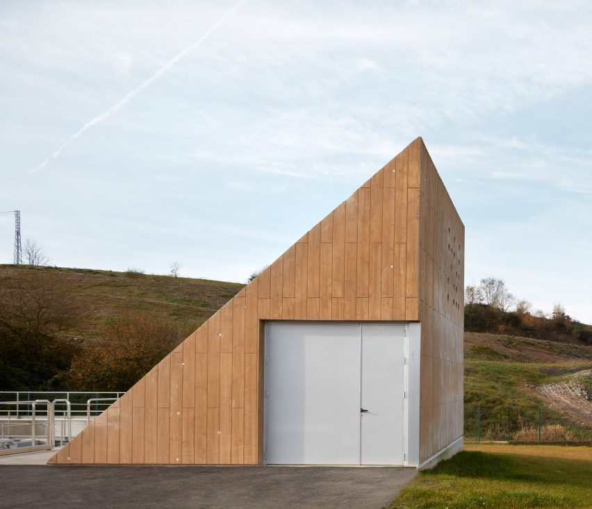 Sewage Treatment Plant in San Claudio, Spain, by Padilla Nicás Arquitectos