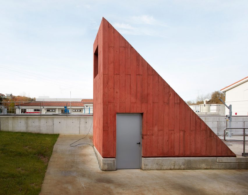 Sewage Treatment Plant in San Claudio, Spain, by Padilla Nicás Arquitectos