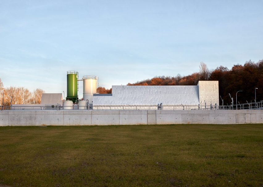 Sewage Treatment Plant in San Claudio, Spain, by Padilla Nicás Arquitectos