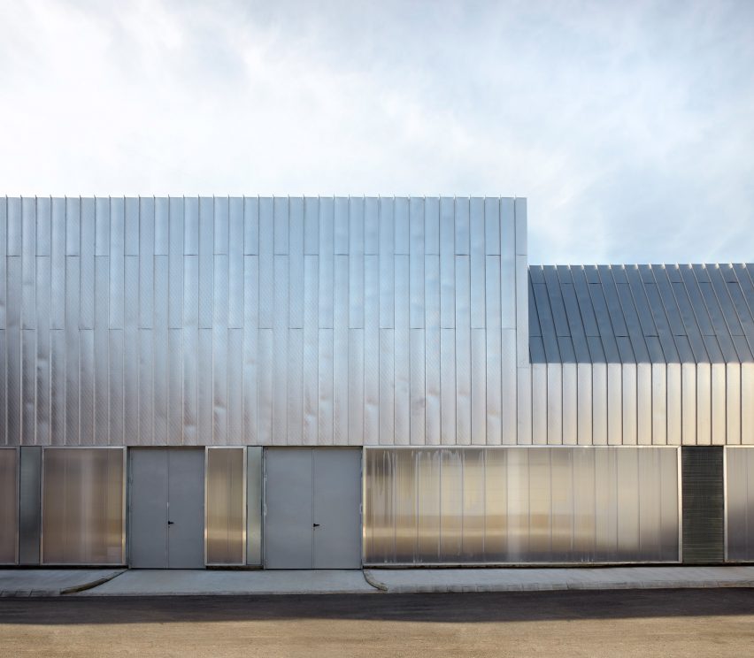 Sewage Treatment Plant in San Claudio, Spain, by Padilla Nicás Arquitectos