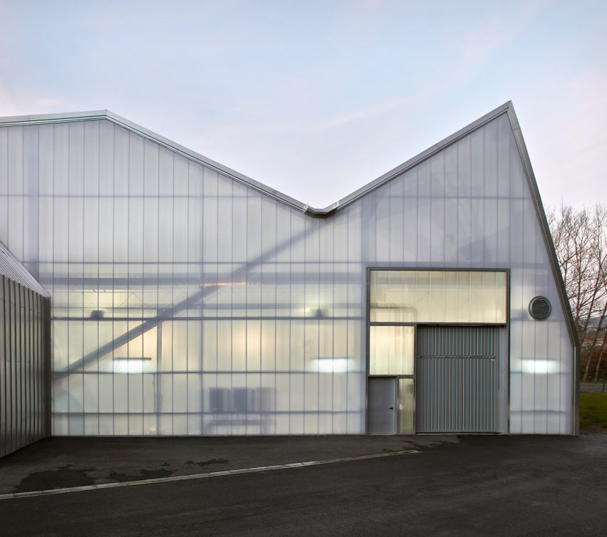 Sewage Treatment Plant in San Claudio, Spain, by Padilla Nicás Arquitectos