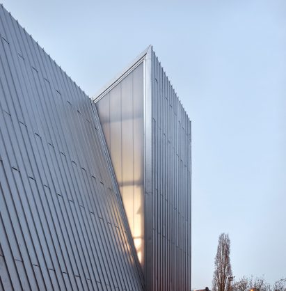Sewage Treatment Plant in San Claudio, Spain, by Padilla Nicás Arquitectos