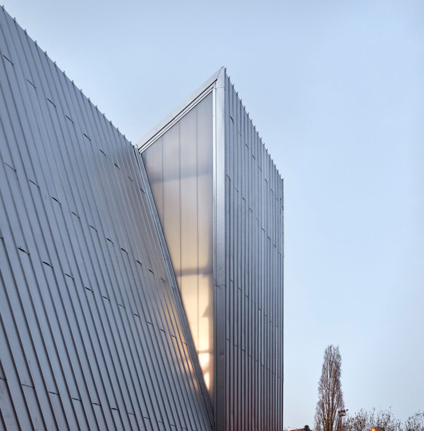Sewage Treatment Plant in San Claudio, Spain, by Padilla Nicás Arquitectos
