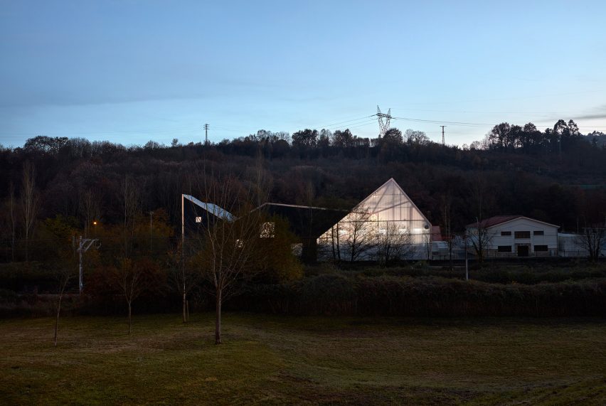 Sewage Treatment Plant in San Claudio, Spain, by Padilla Nicás Arquitectos