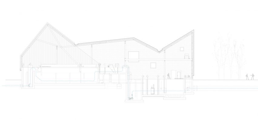 Sewage Treatment Plant in San Claudio, Spain, by Padilla Nicás Arquitectos