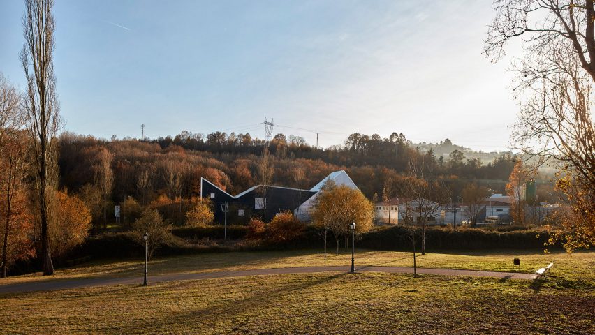 Sewage Treatment Plant in San Claudio, Spain, by Padilla Nicás Arquitectos