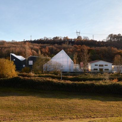 Sewage Treatment Plant in San Claudio, Spain, by Padilla Nicás Arquitectos