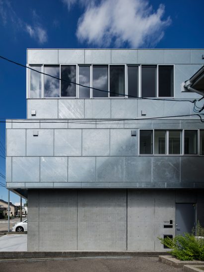 Shinbohon House K by Yuichi Yoshida and associates