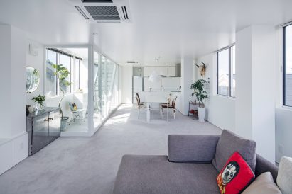 Shinbohon House K by Yuichi Yoshida and associates