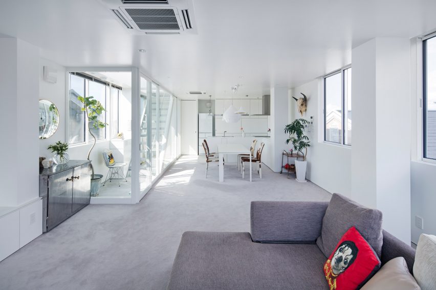 Shinbohon House K by Yuichi Yoshida and associates