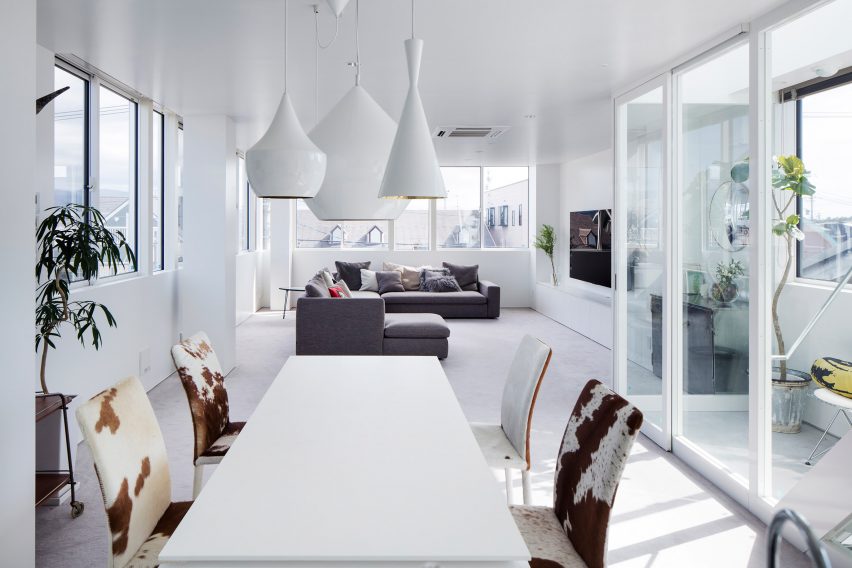 Shinbohon House K by Yuichi Yoshida and associates