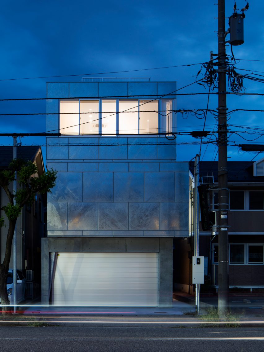 Shinbohon House K by Yuichi Yoshida and associates