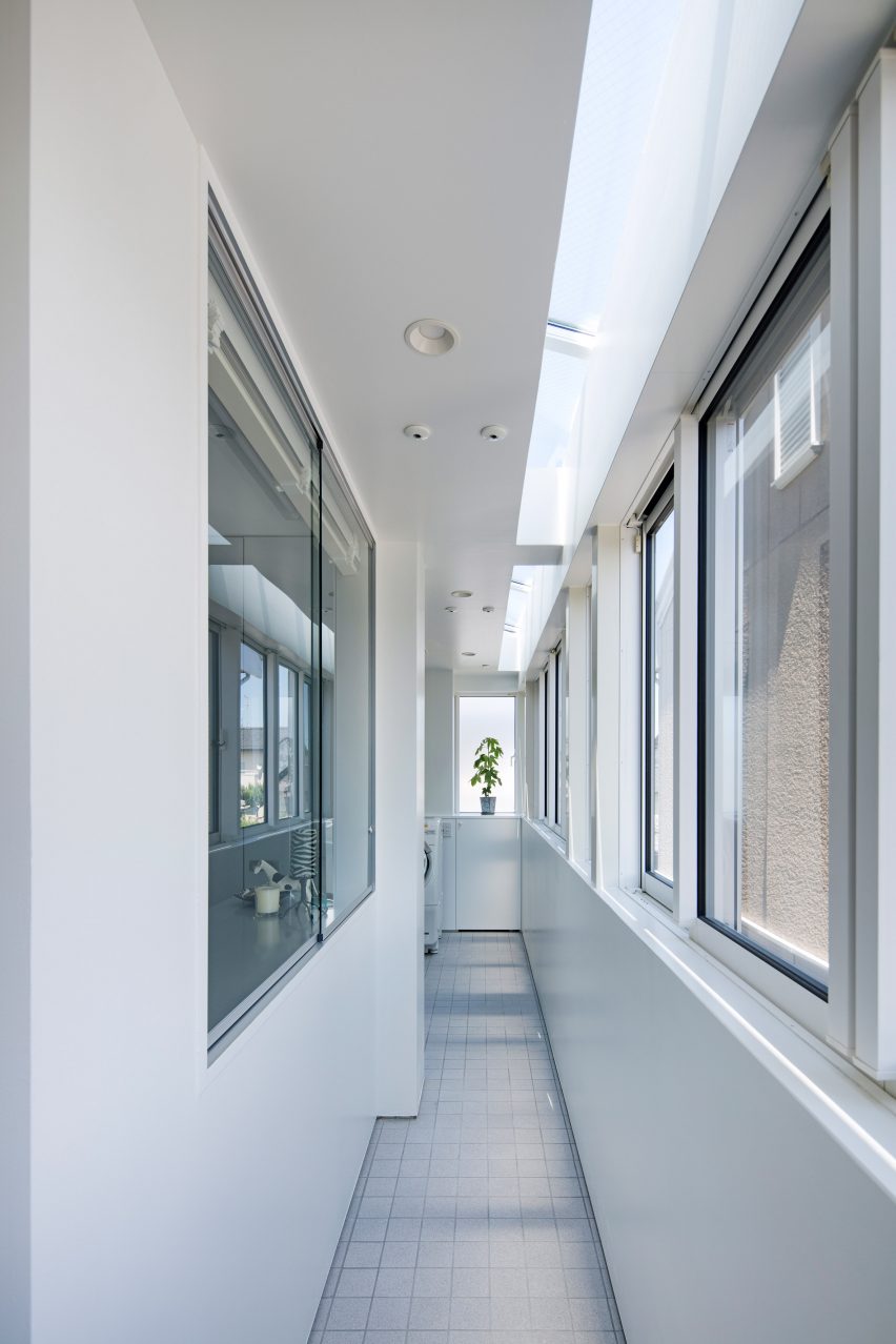 Shinbohon House K by Yuichi Yoshida and associates